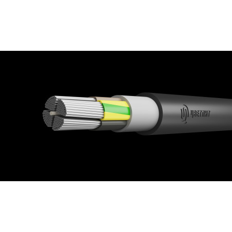 Кабель силовой АВВГ 4х50мс(PE)-0.66