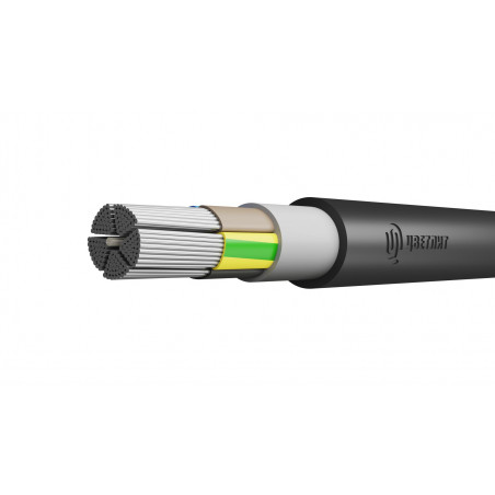 Кабель силовой АВВГнг(А) 5х50мс(N,PE)-1