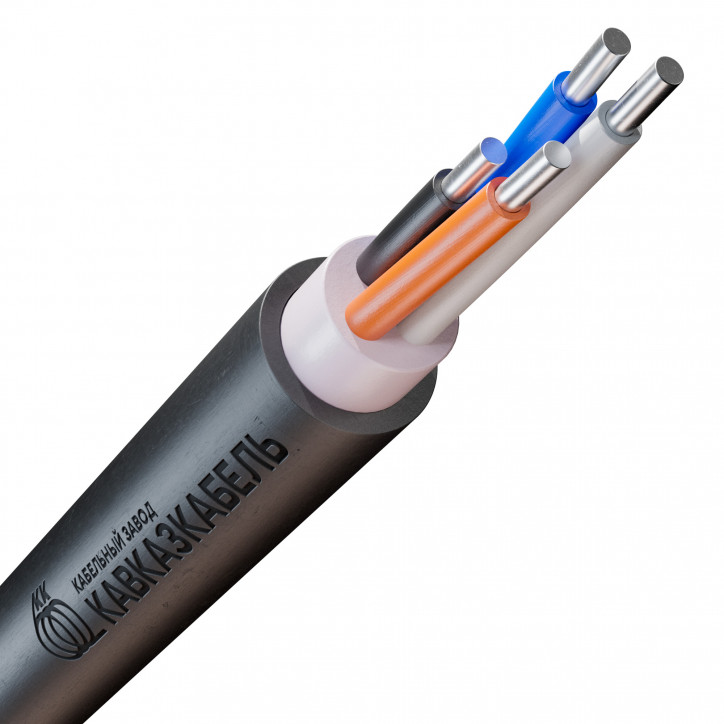 Кабель силовой АВВГ 4х10ок(N)-0,66 Кабель силовой АВВГ 4х10ок(N)-0,66