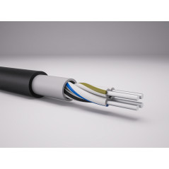 Кабель силовой АВВГнг(А)-LS 4х10ок(PE)-0,66