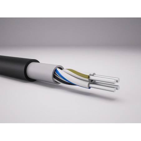 Кабель силовой АВВГнг(А)-LS 4х10ок(PE)-0,66