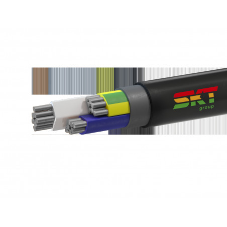 Кабель силовой АВВГ 3х185мс(N.PE)-1 ВНИИКП