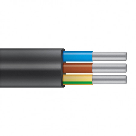 Кабель силовой АВВГ-Пнг(А)-LS 3х4ок-0,66 (100м)