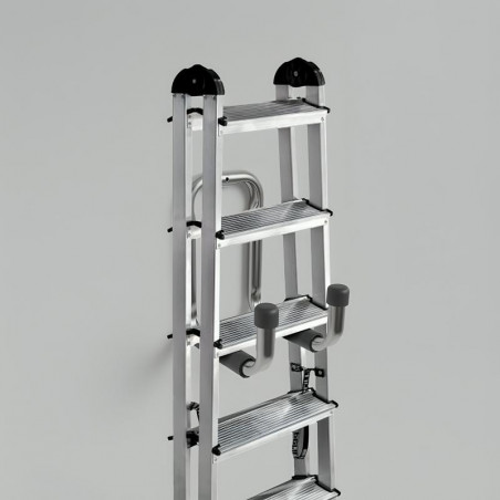 Кронштейн для настенного хранения двойной. с протектором. вылет 185 мм