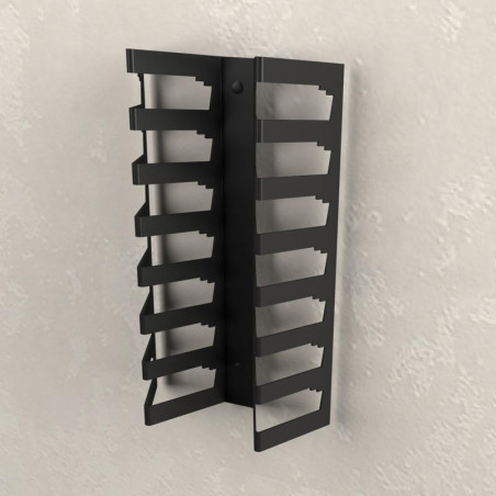 Кронштейн для хранения дисков настенный. черный