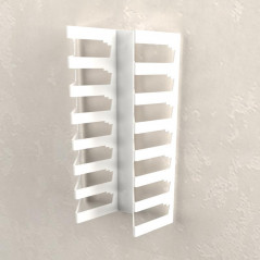 Кронштейн для хранения дисков настенный. белый