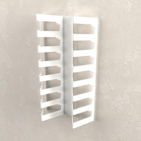 Кронштейн для хранения дисков настенный. белый