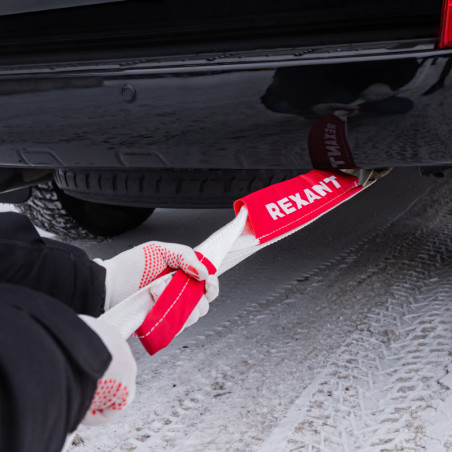 Трос динамический (стропа) 7т, 6м, в чехле