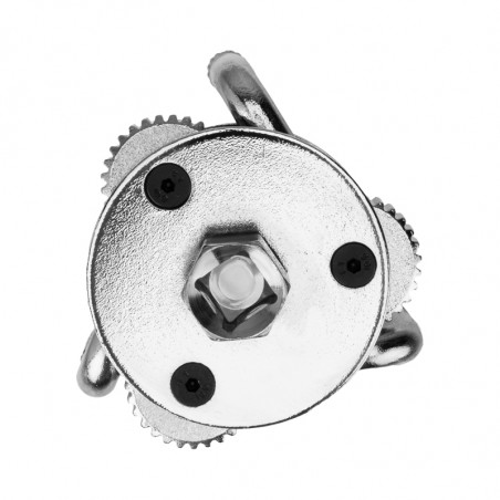 Съемник масляного фильтра Краб, 65-110мм, прямые захваты