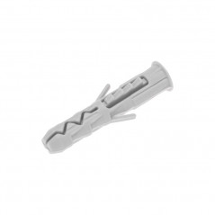 Дюбель распорный 8х50 мм. серый. нейлон. 100 шт.