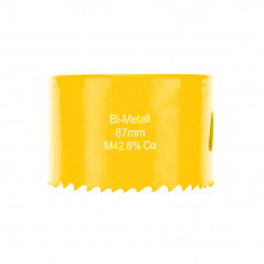 Коронка Bimetal 67 мм