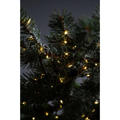 Гирлянда садовая ERASF22-18 Нить на солнечной батарее теплый свет 21,9 м