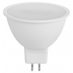 Лампочка светодиодная RED LINE LED MR16-9W-827-GU5.3 R 9 Вт софит теплый белый свет