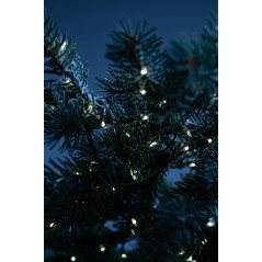 Гирлянда садовая ERASF22-17 Нить на солнечной батарее, холодный свет 21,9 м