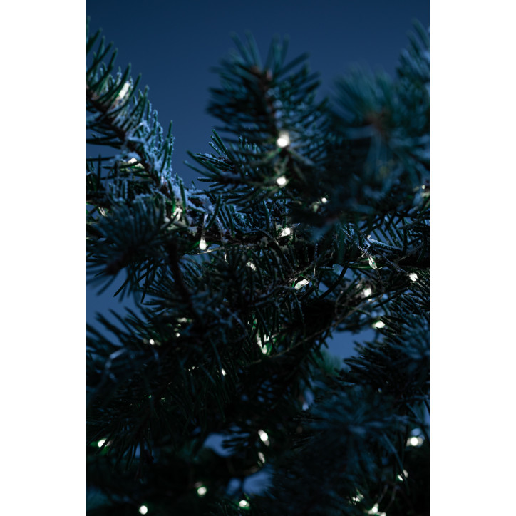 Гирлянда садовая ERASF22-17 Нить на солнечной батарее, холодный свет 21,9 м