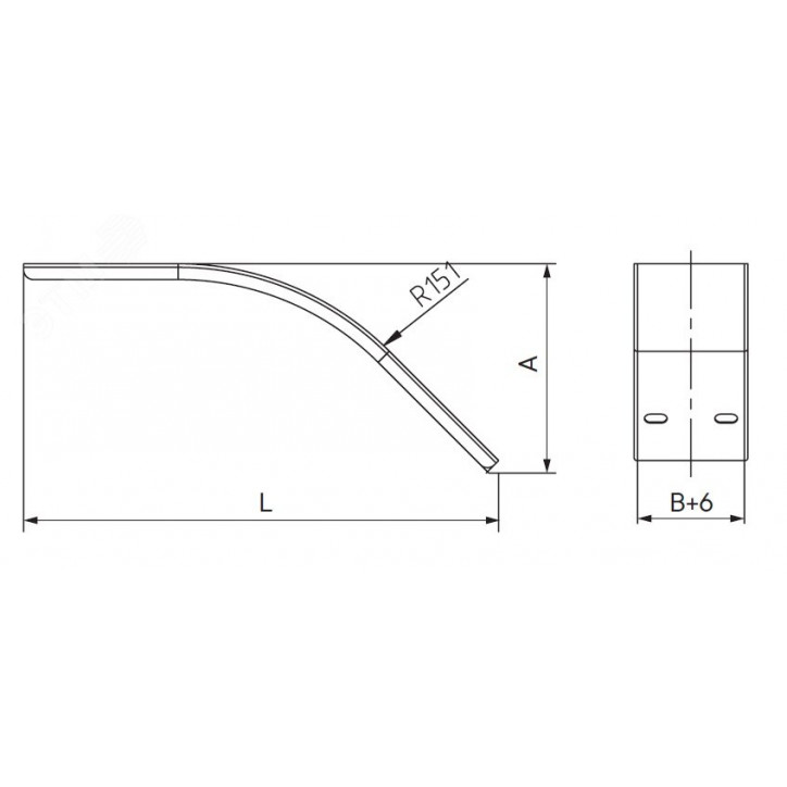 Крышка на угол вертикальный внешний 45 градусов 100х150, 1,5 мм, в комплекте с крепежными элементами необходимыми для монтажа Крышка на угол вертикальный внешний 45 градусов 100х150, 1,5 мм, в комплекте с крепежными элементами необходимыми для монтажа