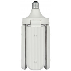 Фитолампа для растений светодиодная FITO-36W-Rа90-E27-FOLD 4-х лепестковая полного спектра 36 Вт Е27