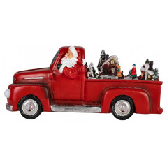 Рождественская композиция Новогоднее путешествие мультиколор, 3хАА, 25х12х17 см EFIS-S01