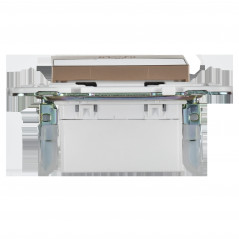 SKANDY Кнопка звонка с индикацией для отелей 10А SK-V17Sa песочный IEK