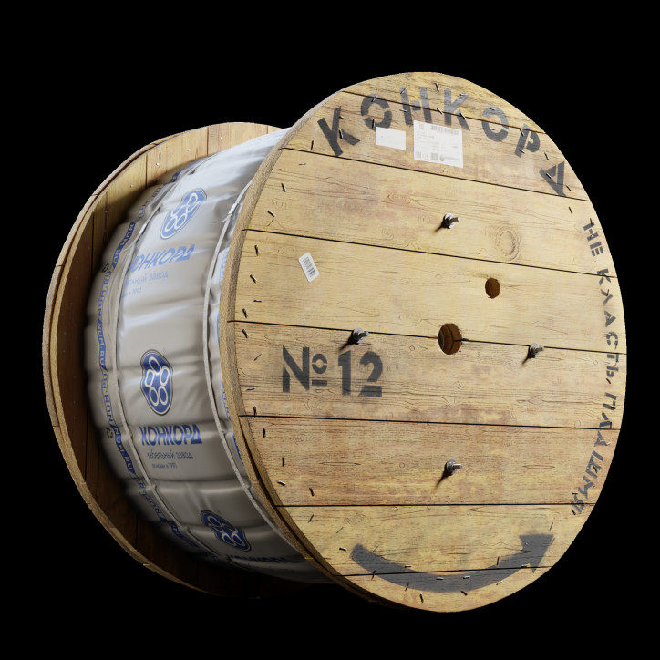 Кабель силовой КГТП-ХЛ 4х1.5(N) 380/660-3