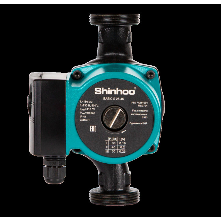 Насос циркуляционный BASIC S 32-6S 180 1x230V 3 скорости