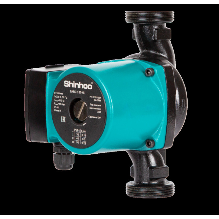 Насос циркуляционный BASIC S 32-6S 180 1x230V 3 скорости