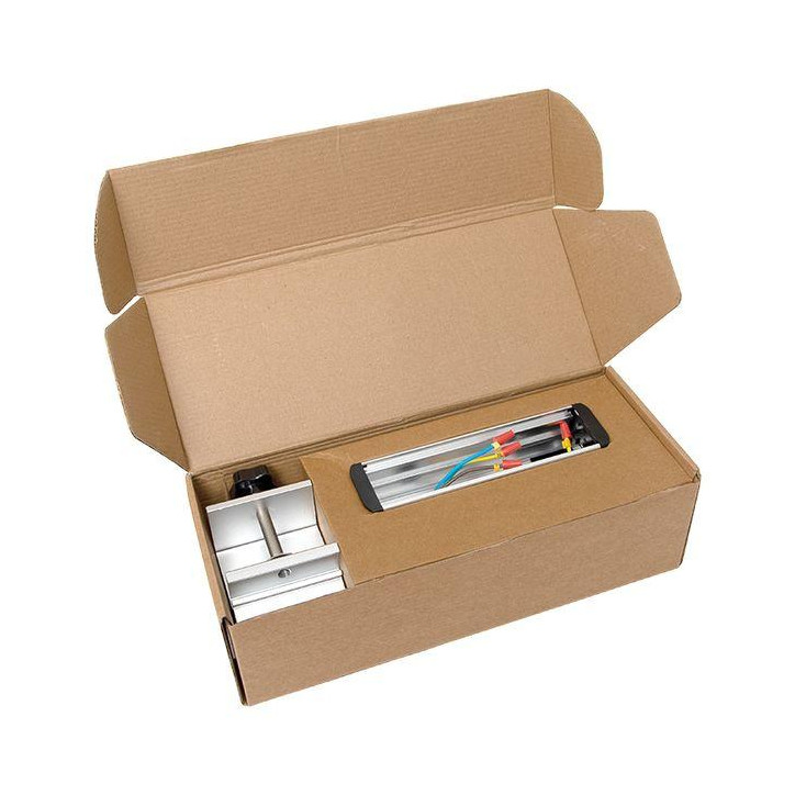 Встраиваемый настольный розеточный блок для крепления к столу, 8 модулей, C-Line Встраиваемый настольный розеточный блок для крепления к столу, 8 модулей, C-Line