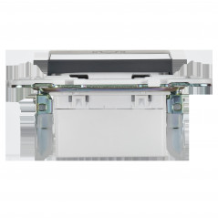 SKANDY Кнопка звонка с индикацией для отелей 10А SK-V17T титан IEK