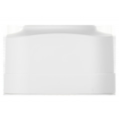 GLORY Розетка для открытой установки TV РТВ20-ХБм белый матовый IEK