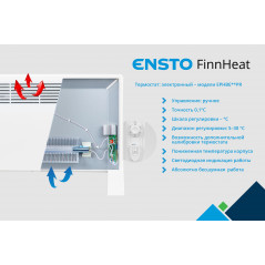 Конвектор электрический FinnHeat 1500 Вт