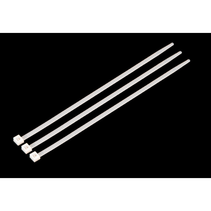 Ремешок-хомут КМП бел. 150x3.5 (500шт) Ремешок-хомут КМП бел. 150x3.5 (500шт)