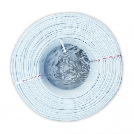 Провод ПВС 2х1,0-380/660 (Б, бух)
