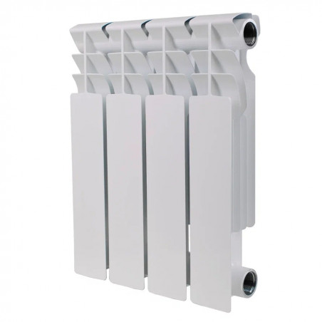 Радиатор биметаллический секционный 350/80/4 боковое подключение