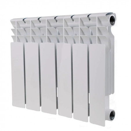 Радиатор биметаллический секционный 350/80/6 боковое подключение