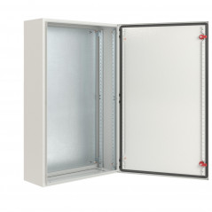 Комплект вертикальных реек для бокового монтажа в навесных корпусах В-1200 мм