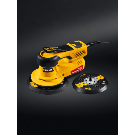 Машина бесщеточная орбитально-шлифовальная BOS-50 Duo, d125 / d150 мм, 5.0 мм, 350 Вт, кейс