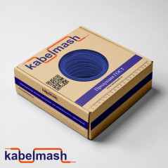 Провод силовой в коробке ПуВ 1х4ок синий (100м) однопроволочный