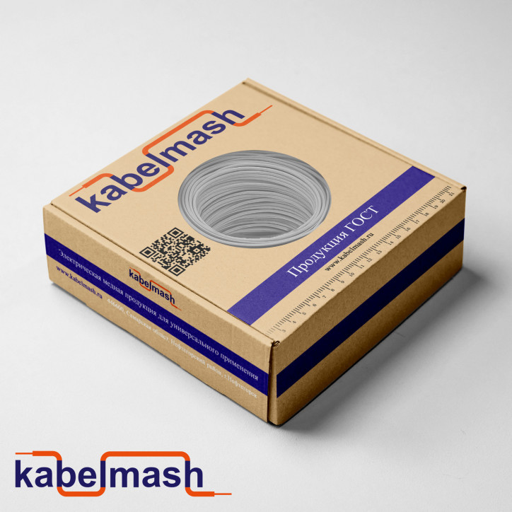 Провод силовой в коробке ПуГВ 1х2.5 белый (100м) многопроволочный Провод силовой в коробке ПуГВ 1х2.5 белый (100м) многопроволочный