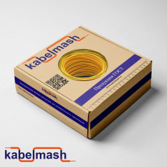 Провод силовой ПуГВнг(А)-LS 1х4 ж/з(100м)коробка