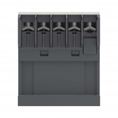 Миниконтактор YON DMC009 9A 4кВт AC3 3P кат. 220В AC 1НО