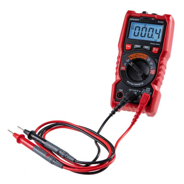 Мультиметр портативный R113C Мультиметр портативный R113C