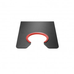 Держатель для хранения садового триммера, черный