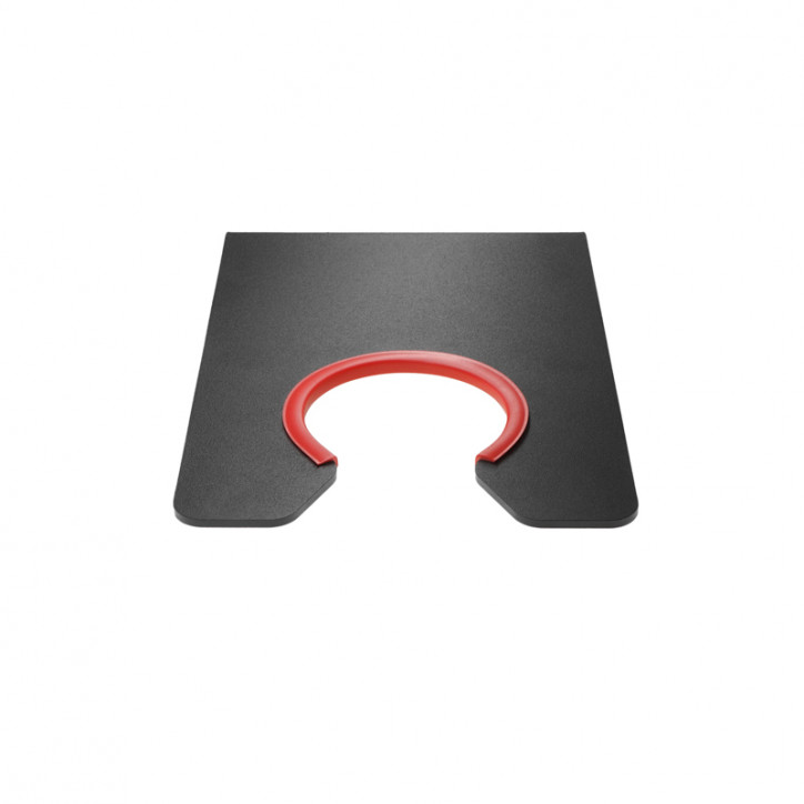 Держатель для хранения садового триммера, черный