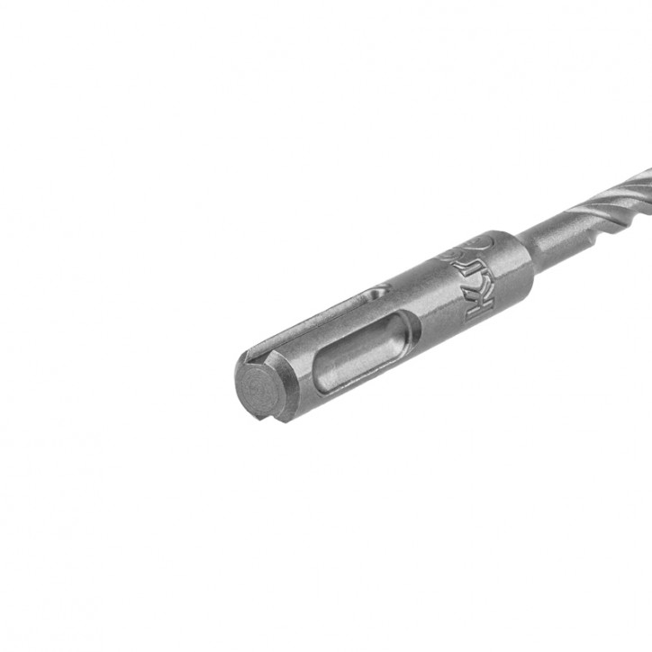 Бур по бетону SUPER 6x110мм, профессиональный, цельная крестовая пластина, SDS PLUS Бур по бетону SUPER 6x110мм, профессиональный, цельная крестовая пластина, SDS PLUS