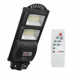 Консольный светильник на солн. бат., SMD, 40W, с датч. движ., ПДУ, 700Лм, 5000К, IP65