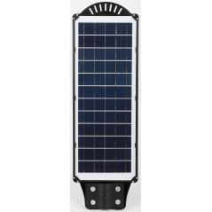 Консольный светильник на солн. бат.,SMD, 60W, с датч. движ., ПДУ,1000lm, 5000К, IP65