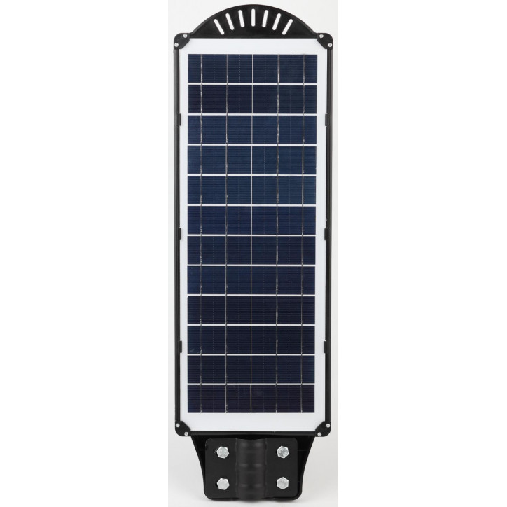 Консольный светильник на солн. бат.,SMD, 60W, с датч. движ., ПДУ,1000lm, 5000К, IP65