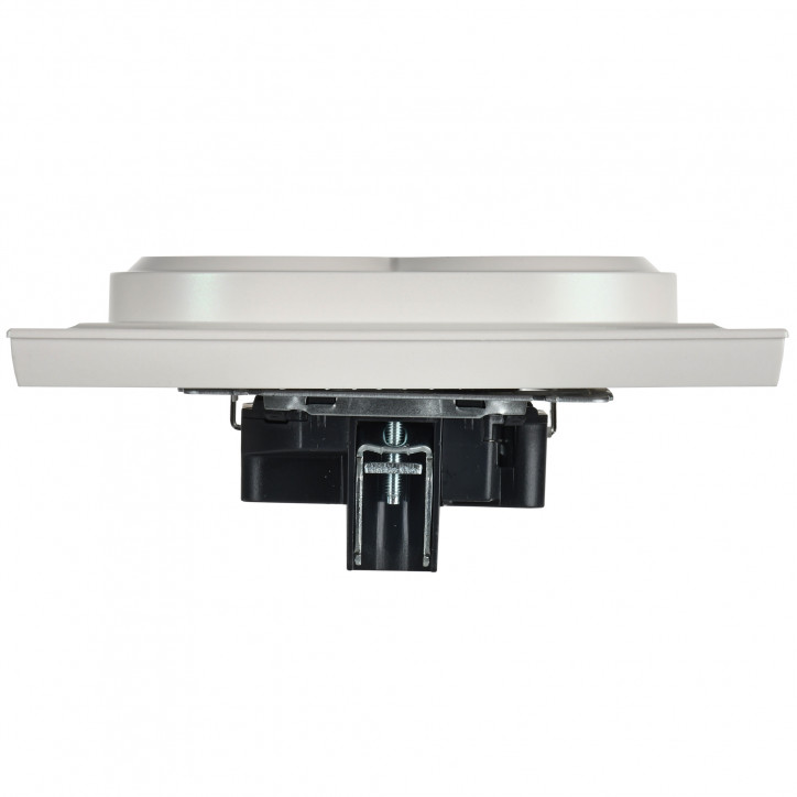 BRITE Розетка двойная с заземлением без защитных шторок 16А в сборе РС12-3-БрЖ жемчуг BRITE Розетка двойная с заземлением без защитных шторок 16А в сборе РС12-3-БрЖ жемчуг