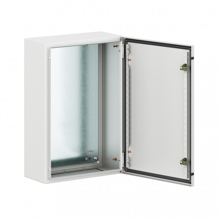 Корпус навесной уличный ST Outdoor с М/П ВxШxГ 600x400x200 мм, IP66 Корпус навесной уличный ST Outdoor с М/П ВxШxГ 600x400x200 мм, IP66