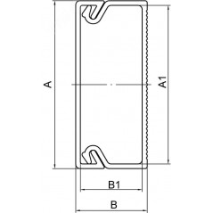 Миниканал TMC 30x10
